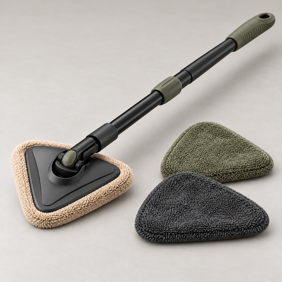 Velorqina Reach & Wipe Windshield Tool