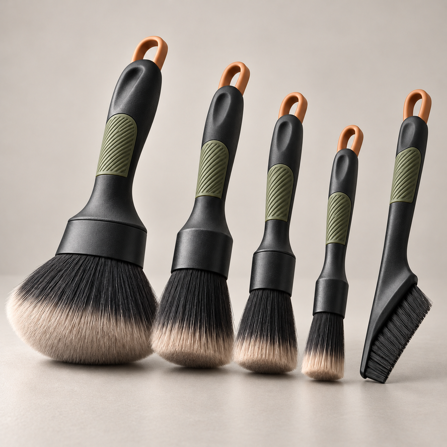 Velorqina Fine Detail Brush Set