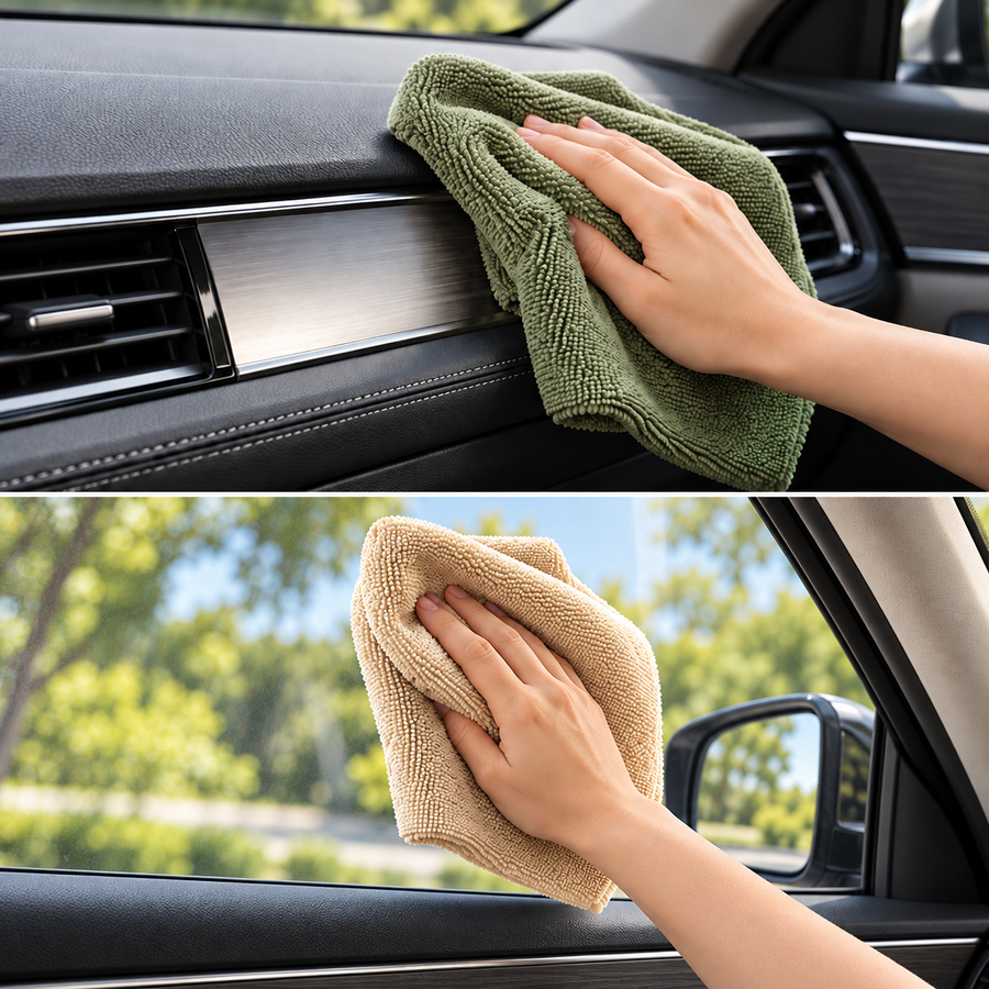 Velorqina Everyday Microfiber Cloth Set