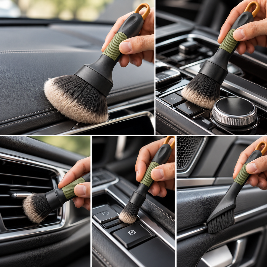 Velorqina Fine Detail Brush Set