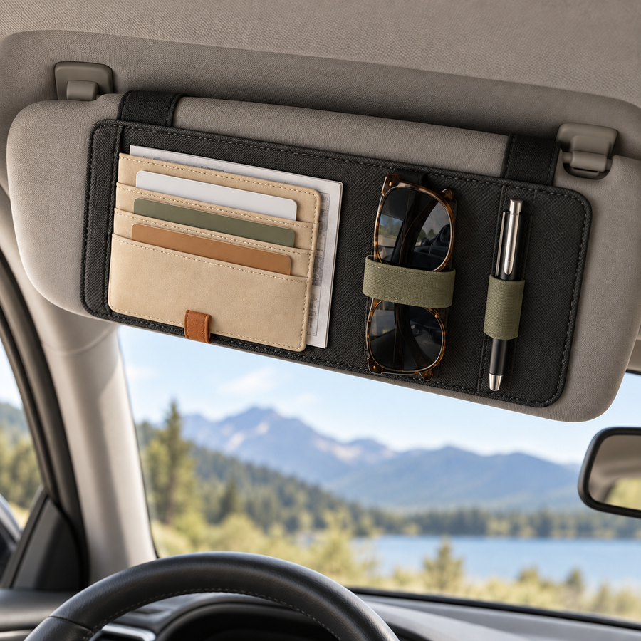 Velorqina Ready-to-Reach Visor Organizer