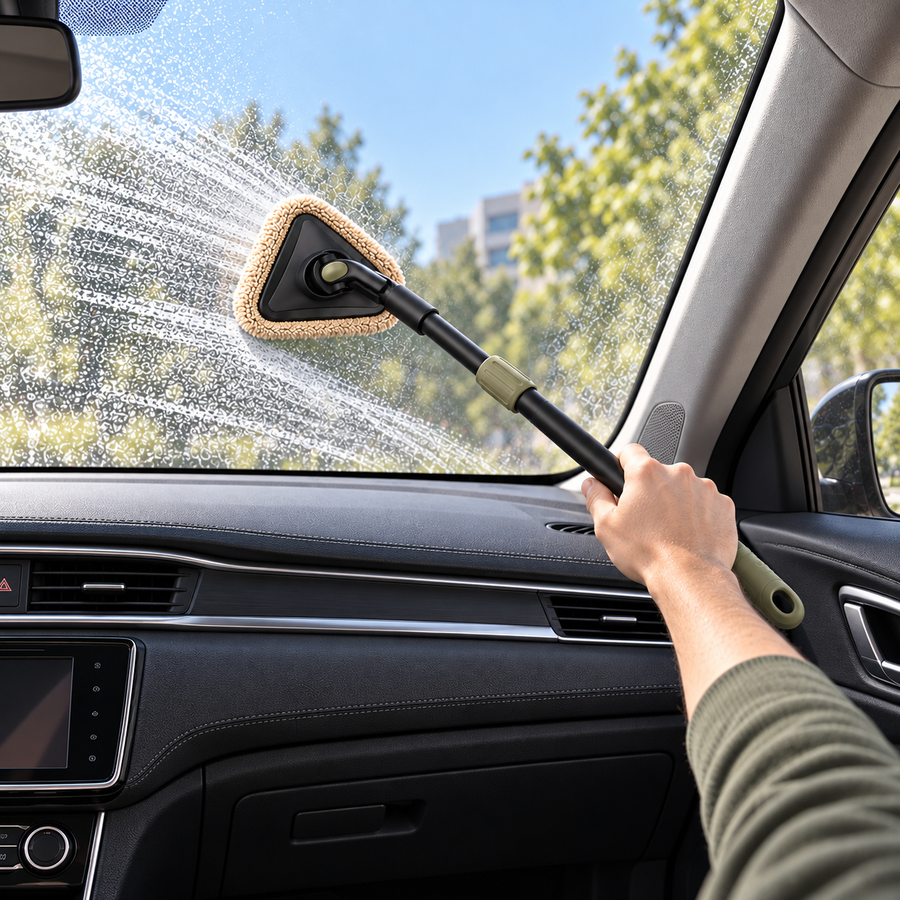 Velorqina Reach & Wipe Windshield Tool