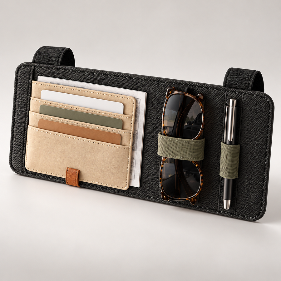 Velorqina Ready-to-Reach Visor Organizer