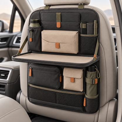 Velorqina Everyday Seatback Organizer