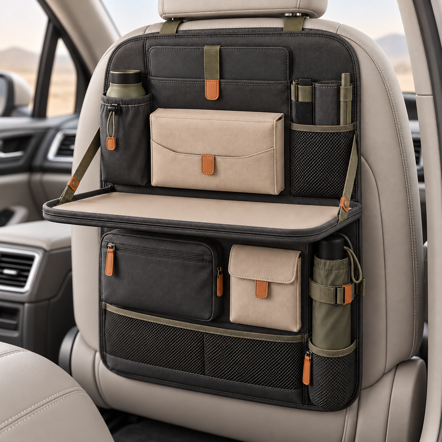 Velorqina Everyday Seatback Organizer