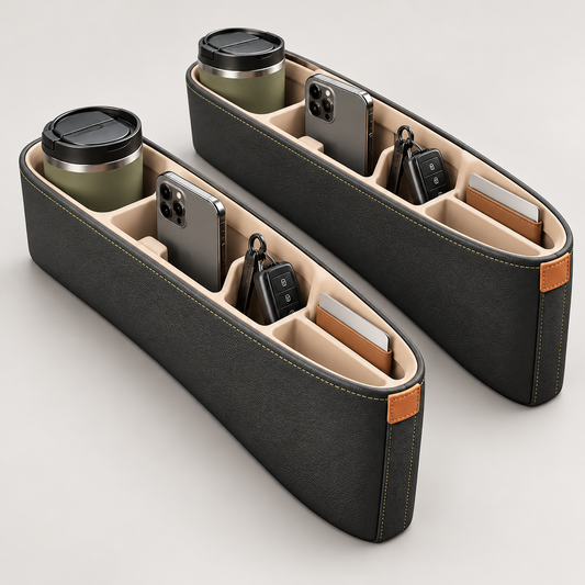 Velorqina Side-by-Side Seat Gap Organizers