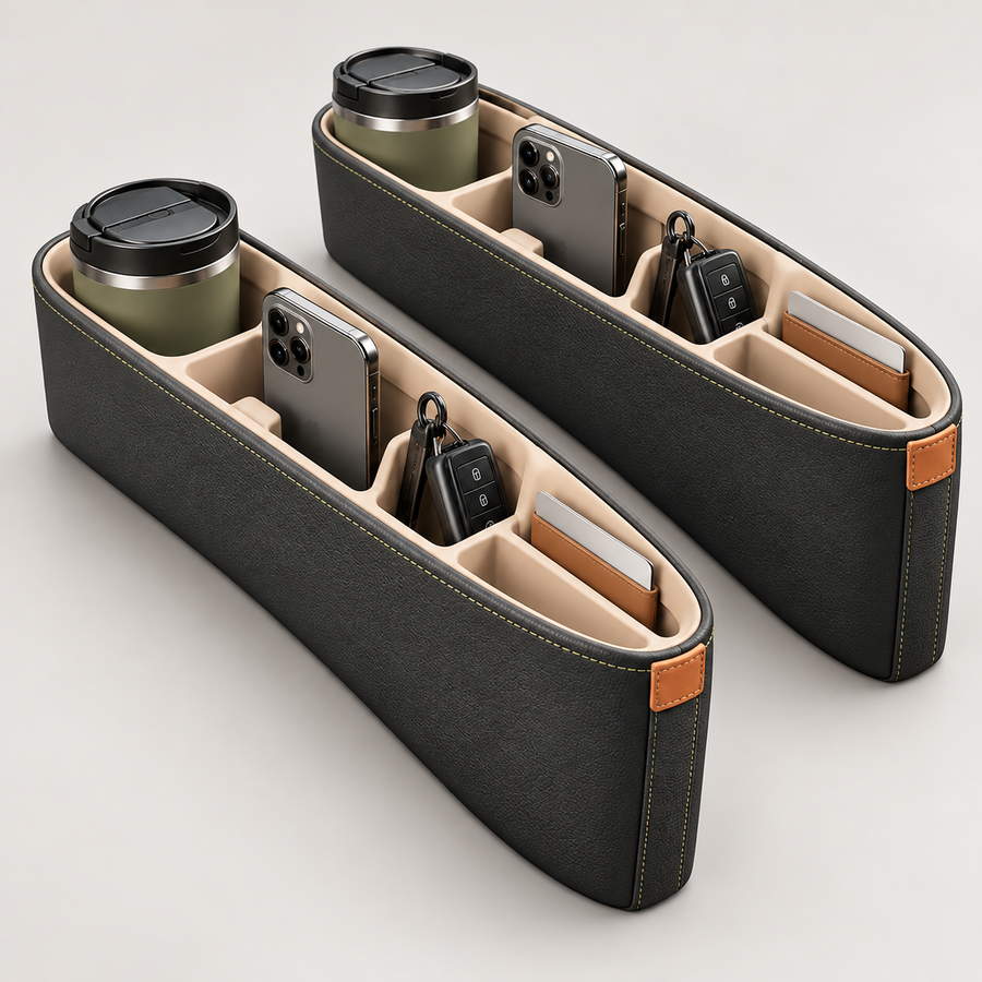 Velorqina Side-by-Side Seat Gap Organizers
