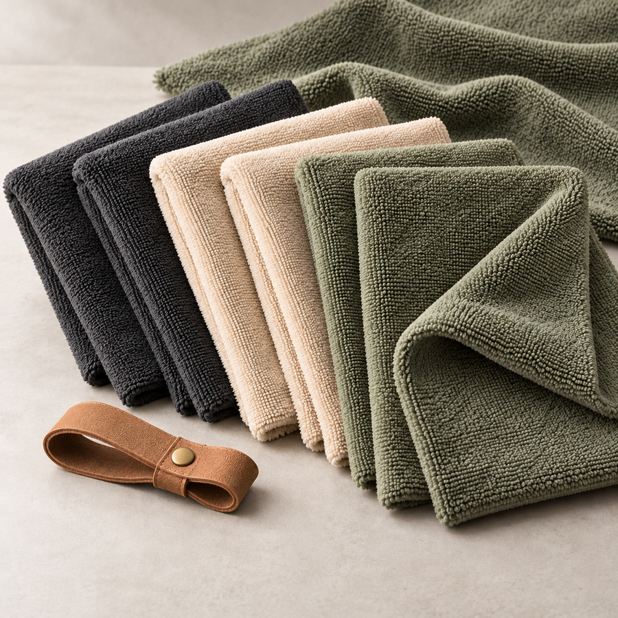 Velorqina Everyday Microfiber Cloth Set