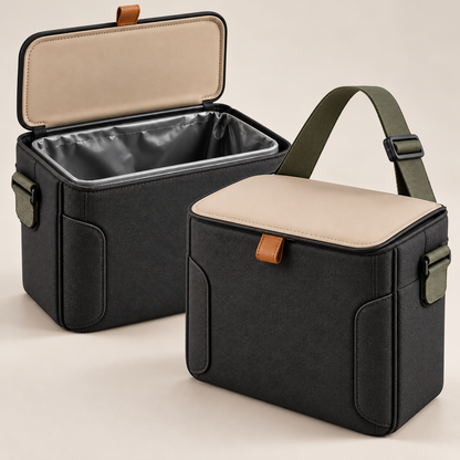 Velorqina Tidy Ride Car Trash Bin