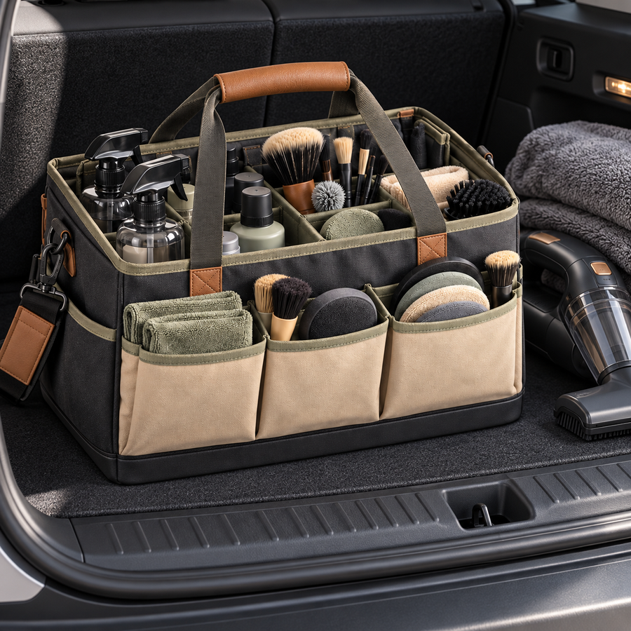 Velorqina Detail Day Caddy Bag