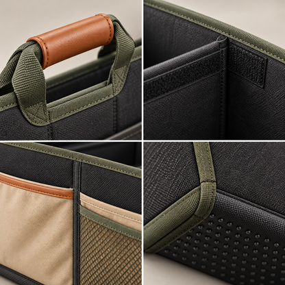 Velorqina Foldaway Trunk Organizer