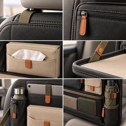 Velorqina Everyday Seatback Organizer