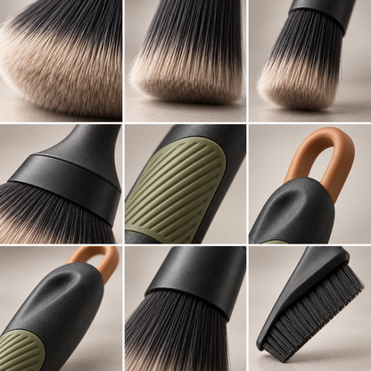 Velorqina Fine Detail Brush Set