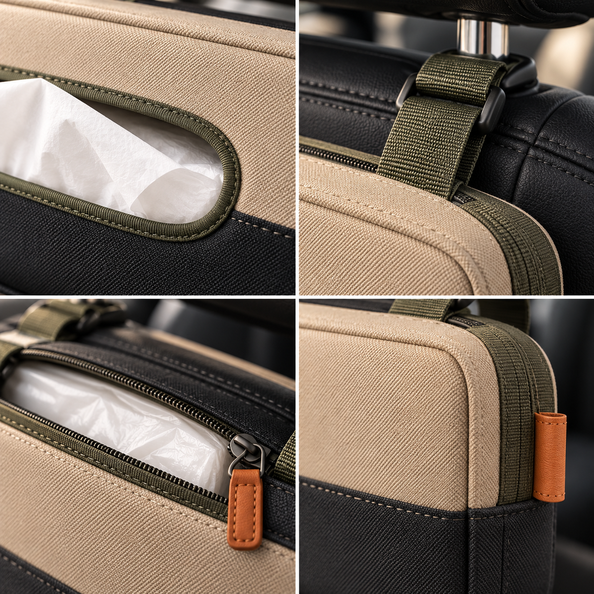 Velorqina Cabin Tissue Holder