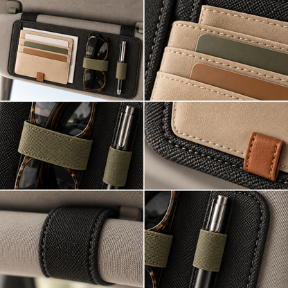 Velorqina Ready-to-Reach Visor Organizer