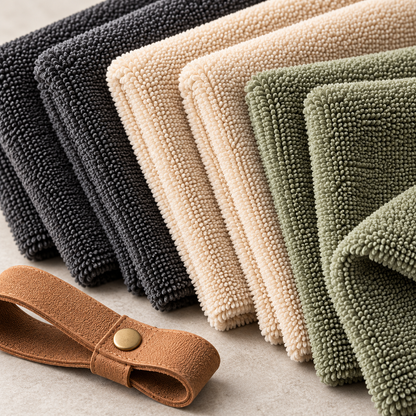 Velorqina Everyday Microfiber Cloth Set