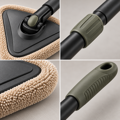 Velorqina Reach & Wipe Windshield Tool