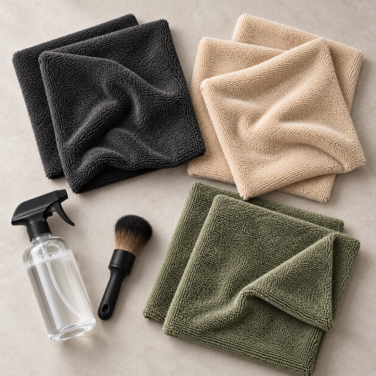 Velorqina Everyday Microfiber Cloth Set