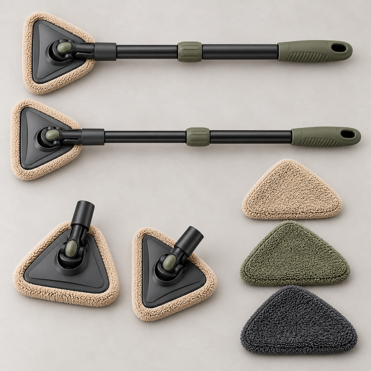 Velorqina Reach & Wipe Windshield Tool