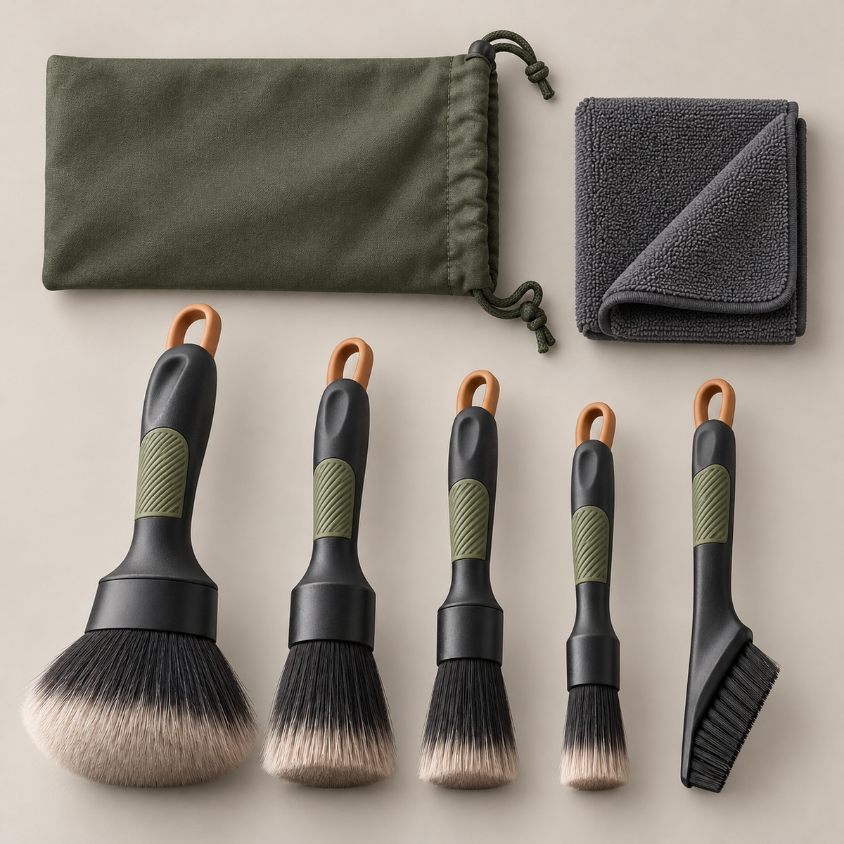 Velorqina Fine Detail Brush Set