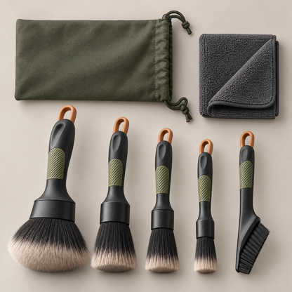 Velorqina Fine Detail Brush Set