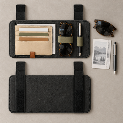 Velorqina Ready-to-Reach Visor Organizer