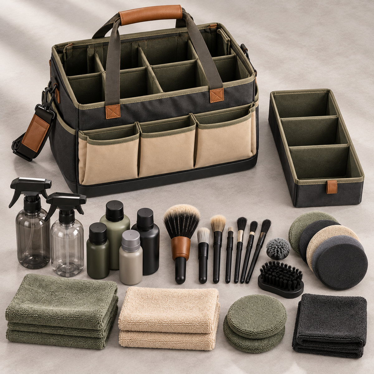 Velorqina Detail Day Caddy Bag