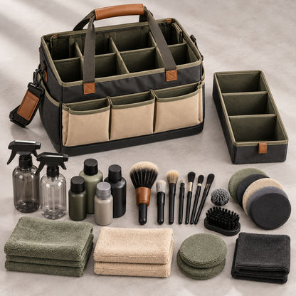 Velorqina Detail Day Caddy Bag