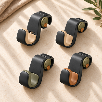 Velorqina Carry Along Headrest Hooks