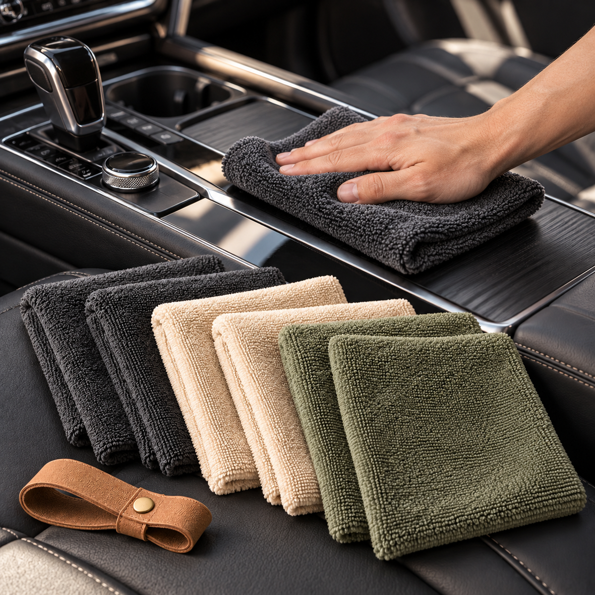Velorqina Everyday Microfiber Cloth Set