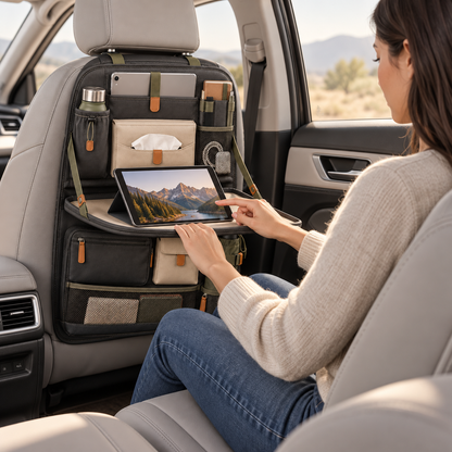 Velorqina Everyday Seatback Organizer