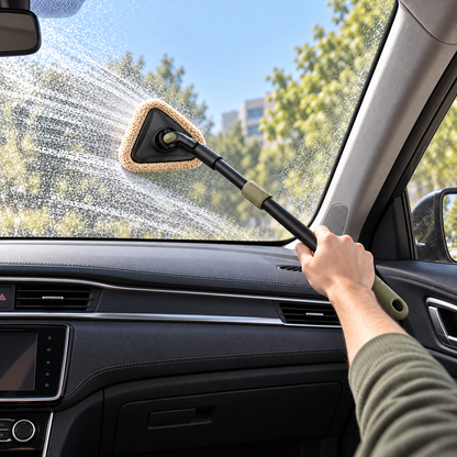 Velorqina Reach & Wipe Windshield Tool